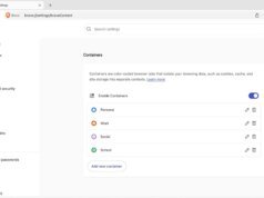 La nueva función Container de Courageous es un salvavidas para cualquiera que haga malabarismos con varias cuentas