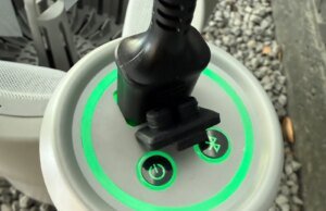 Revisión del skimmer para piscina Bublue BuVortex V5: un limpiador poco práctico