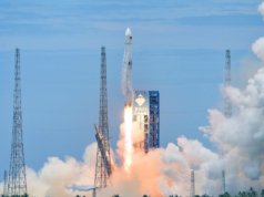 China se está poniendo al día con los cohetes reutilizables de Elon Musk