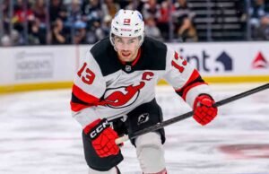 Nico Hischier concorda com extensão de cinco anos e US$ 58,5 milhões com Devils