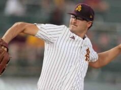 Blue Jays seleciona LHP Cole Carlon com 39ª escolha no Draft da MLB