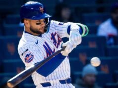 Bo Bichette, do Mets, está fora da escalação novamente devido a dores nas pernas