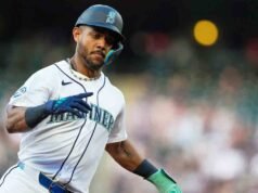 Mariners colocam Julio Rodriguez em concussão de 7 dias IL antes da série Blue Jays