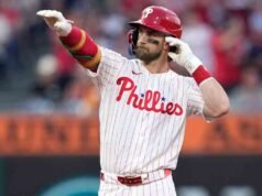 Bryce Harper, do Phillies, se compromete com o Dwelling Run Derby