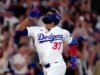 O grand slam de Teoscar Hernandez ajuda os Dodgers a superar os Padres