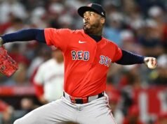 Aroldis Chapman bate recorde de maior número de eliminações por apaziguador na vitória do Pink Sox