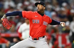 Aroldis Chapman bate recorde de maior número de eliminações por apaziguador na vitória do Pink Sox