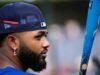 Junior Caminero, do Rays, sai do All-Star Sport após ser atingido por um arremesso