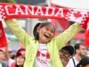 Torcedores orgulhosos da seleção masculina canadense, apesar da derrota na Copa do Mundo para o Marrocos