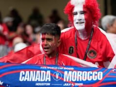 Weblog ao vivo da Copa do Mundo da FIFA: Canadá x Marrocos nas oitavas de ultimate