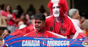 Weblog ao vivo da Copa do Mundo da FIFA: Canadá x Marrocos nas oitavas de ultimate