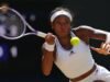 Coco Gauff vence Jessica Pegula e chega às semifinais de Wimbledon