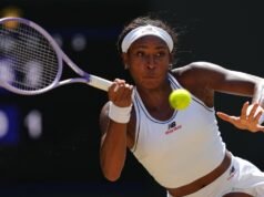 Coco Gauff vence Jessica Pegula e chega às semifinais de Wimbledon