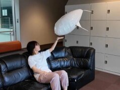 Este robotic flotante con IA parece haber escapado de una película de Studio Ghibli, y ese es exactamente el punto