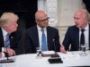 Blue Origin de Jeff Bezos recurre a la adulación hacia Trump