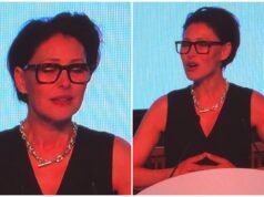 Emma Willis se fue llorando mientras comparte emotivo mensaje sobre el futuro de sus hijos.