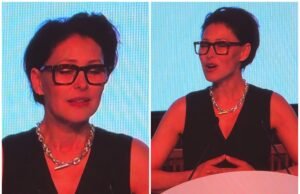 Emma Willis se fue llorando mientras comparte emotivo mensaje sobre el futuro de sus hijos.