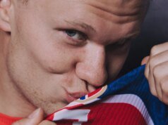 Erling Haaland está en todas partes en el Mundial. La mayor parte es IA