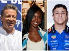 Jamie Oliver, Leomie Anderson e Isack Hadjar brillan en los eventos más importantes de Londres esta semana