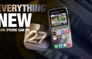 12 cosas nuevas que tu iPhone puede hacer en iOS 27