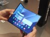 Olvídate de doblar dos veces. El próximo teléfono de pantalla grande de Samsung puede simplemente deslizarse para abrirse