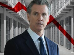 Newsom atacado por el sheriff en su propio patio trasero por el crimen en California mientras las víctimas lloran mal