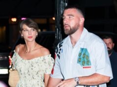 Las celebraciones de la boda de Taylor Swift comienzan mientras las estrellas descienden en el Madison Sq. Backyard de Nueva York