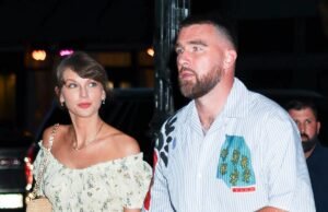 Las celebraciones de la boda de Taylor Swift comienzan mientras las estrellas descienden en el Madison Sq. Backyard de Nueva York