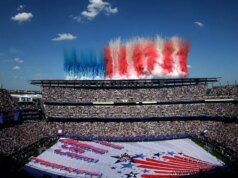 Esta interpretación de ‘América la Bella’ antes del partido Francia vs Paraguay te pondrá la piel de gallina