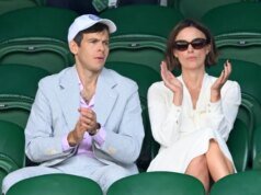 Keira Knightley confirma su estado civil con su marido James Righton en Wimbledon