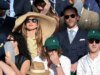 El ‘inapropiado’ sombrero de Jennifer López casi eclipsa el tenis en Wimbledon