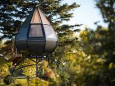 Nova oferta de tenting Pointe-aux-Oies de Montmagny