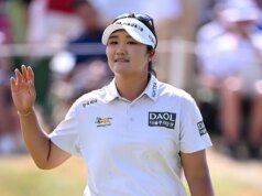 La estrella del golf registra la ronda más baja en la historia de la LPGA con una actuación asombrosa en el Campeonato Evian