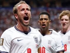 Kane manda a Inglaterra para as oitavas de closing após vitória sobre a República Democrática do Congo