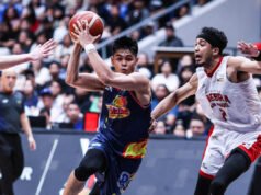 PBA: Guiao espera que Rain or Shine mantenha Mamuyac e Caracut no longo prazo