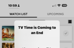 La well-liked aplicación de seguimiento de televisión TV Time cerrará porque la empresa se centra en la IA