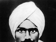 El compositor del mridangist Arunprakash ocupa un lugar central
