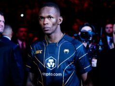 Israel Adesanya deixa o técnico de longa knowledge Eugene Bareman