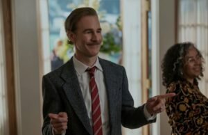 Los coprotagonistas de Elle de James Van Der Beek rinden un conmovedor homenaje al actor en el estreno en Londres después de su último papel televisivo.