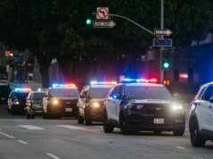 Flock cube ‘Esperamos reanudar’ el trabajo con LAPD después de ser despedido