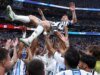 Tom Brady compara el dramático rally de Argentina en la Copa Mundial con el regreso de los Patriots al Tremendous Bowl