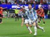 Jugadores y entrenadores egipcios se quejan de decisiones controvertidas en la derrota ante Argentina: «Juego amañado»