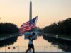 Burgum choca con el presentador de CNN y critica a los medios por cuestionar el vandalismo de la piscina reflectante del Lincoln Memorial