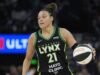 McBride marca 25, milhas 23 para liderar Lynx sobre Liberty
