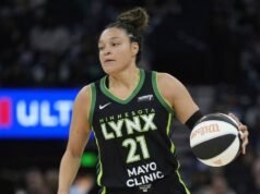 McBride marca 25, milhas 23 para liderar Lynx sobre Liberty