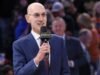 O comissário da NBA, Adam Silver, fala sobre liga europeia, expansão e segundo avental