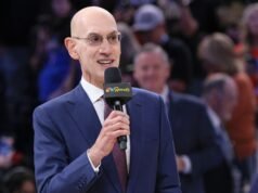 O comissário da NBA, Adam Silver, fala sobre liga europeia, expansão e segundo avental
