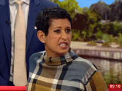 El enorme salario de Naga Munchetty en la BBC se revela en una nueva lista de ricos después de una ‘investigación por acoso’