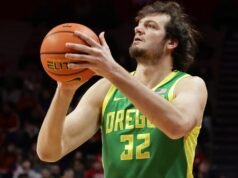 Raptors assinam contrato não elaborado com Nate Bittle para exibição 10