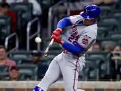 Mets venceu Braves após last caótico